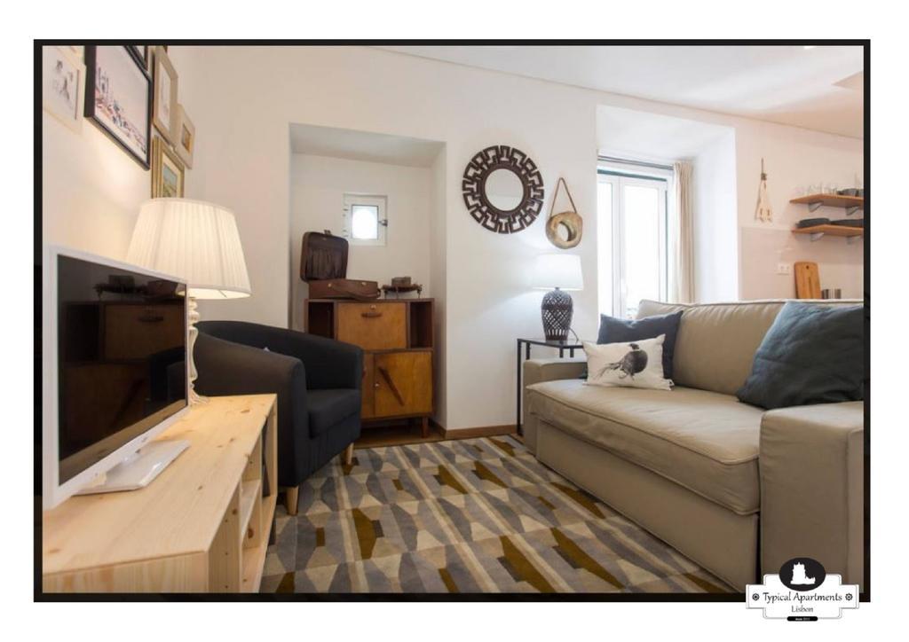 Canto Do 28, Typical Apartment Lisbona Esterno foto