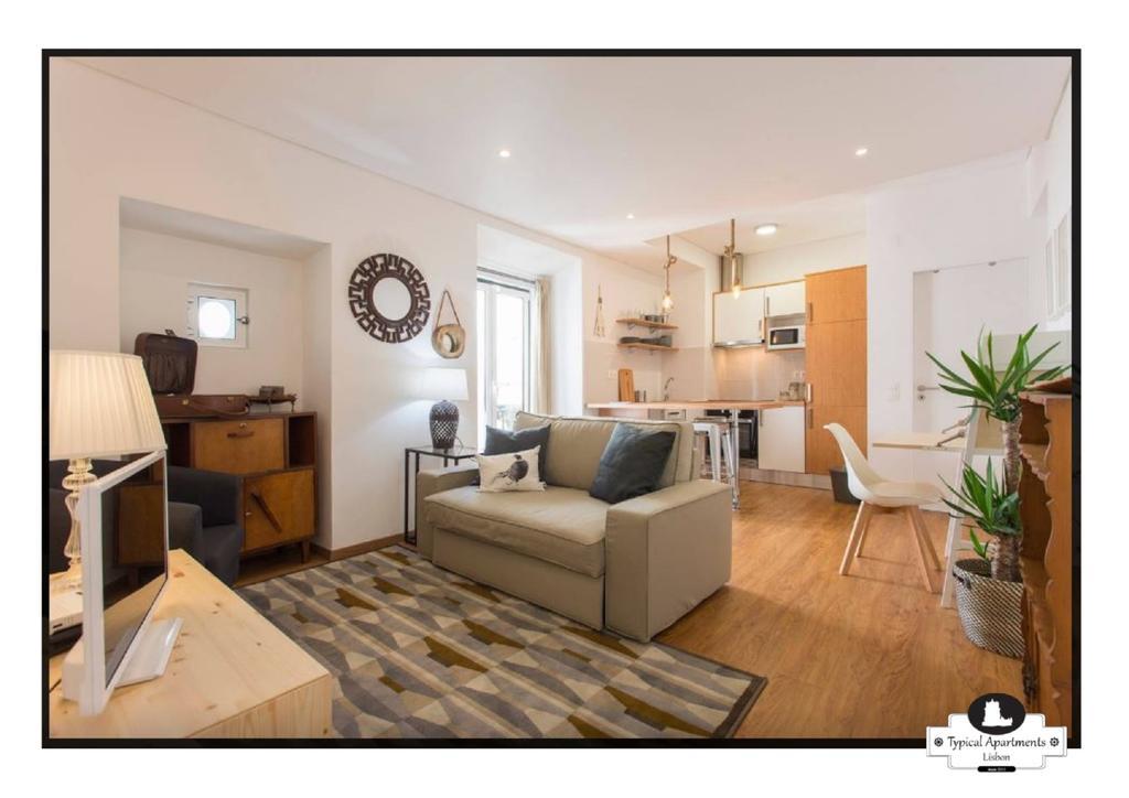 Canto Do 28, Typical Apartment Lisbona Esterno foto