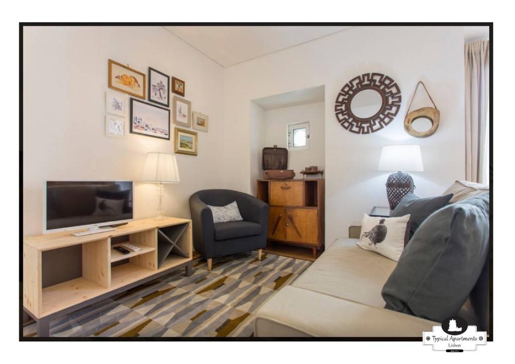 Canto Do 28, Typical Apartment Lisbona Esterno foto